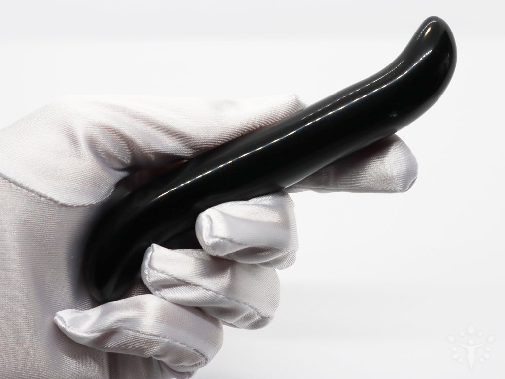 Black Obsidian G Yoni Wand Yoni Wand Yoni Egg Journeys