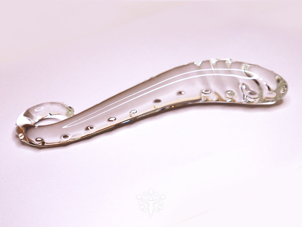 Clear Glass G Yoni Wand Yoni Wand Yoni Egg Journeys