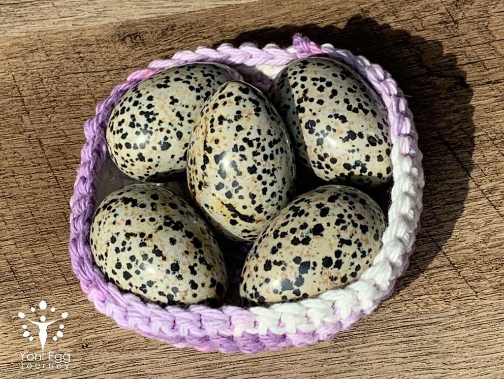 Dalmatian Jasper Yoni Egg Playful Joy Yoni Egg Yoni Egg Journeys
