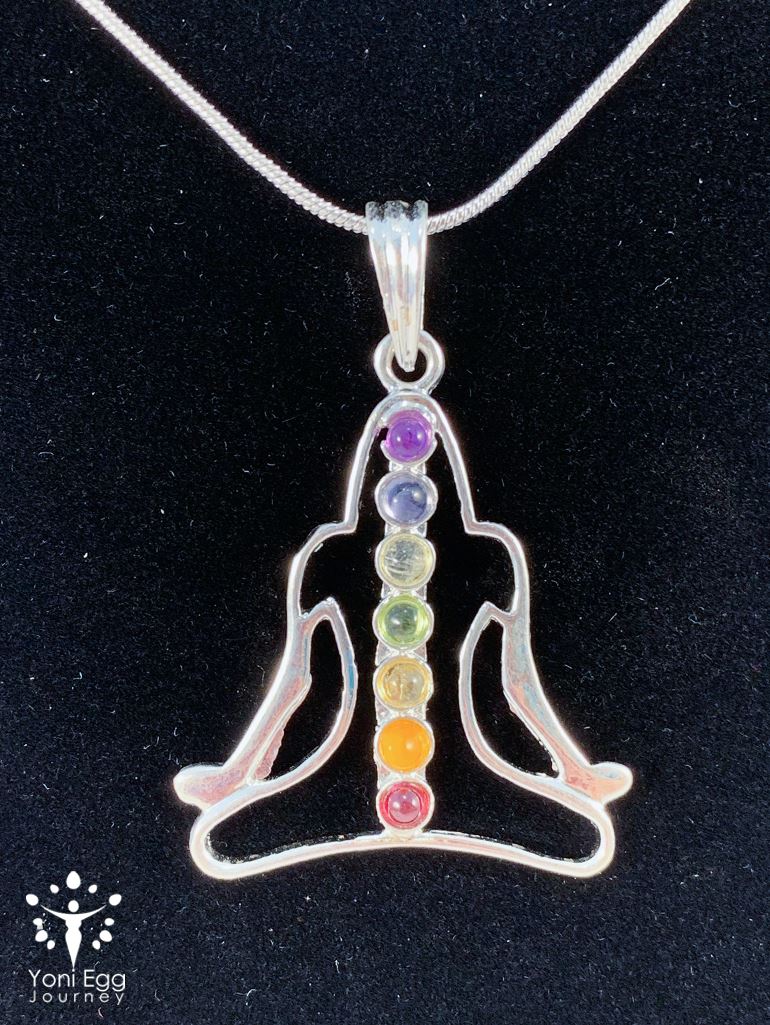 Meditation Goddess Energy Balancing Necklace Jewelry YE Journeys