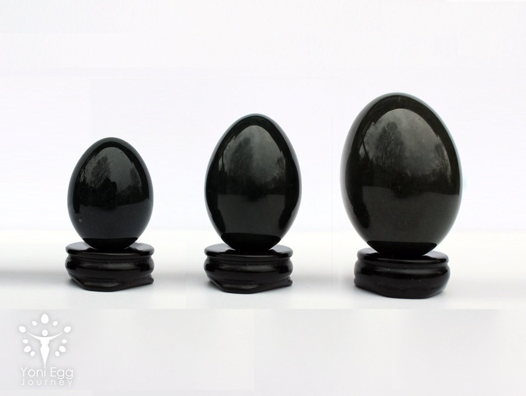 Nephrite Jade Yoni Egg "Purity and Pleasure" Yoni Egg Yoni Egg Journeys