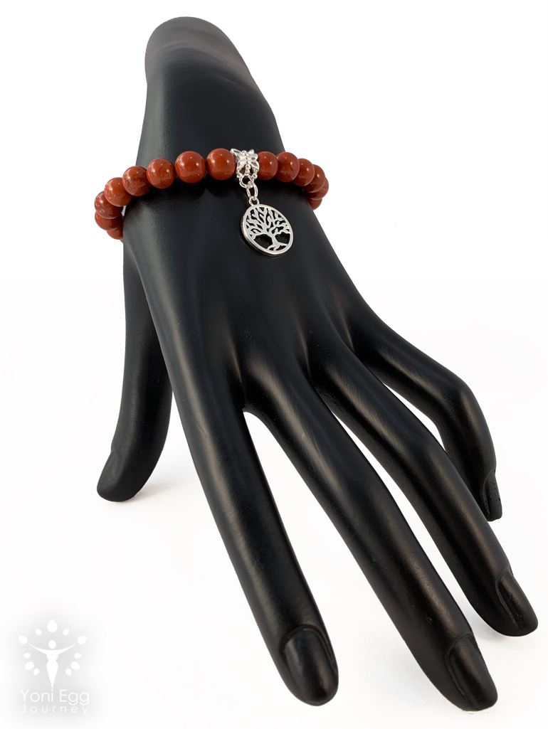 Red Jasper Bracelet Jewelry YE Journeys