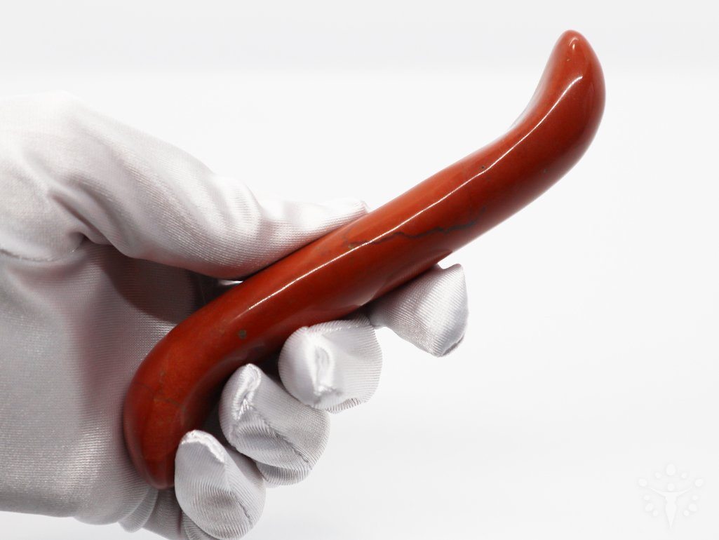 Red Jasper G Yoni Wand Yoni Wand Yoni Egg Journeys