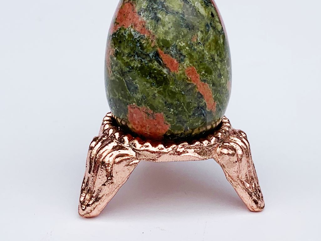 Round Metal Stand Yoni Egg Stand YE Journeys Gold