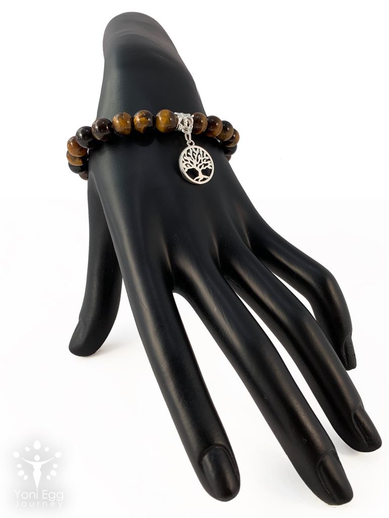 Tiger Eye Bracelet Jewelry YE Journeys
