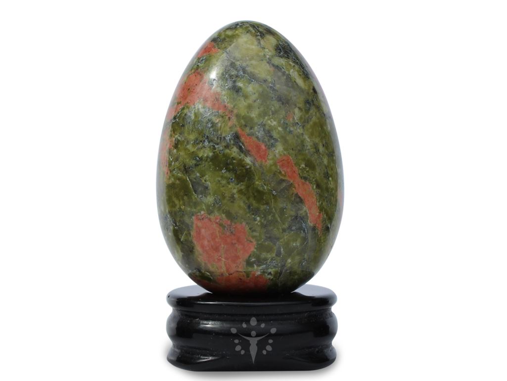 Unakite Yoni Egg "Union and Harmony" Yoni Egg Yoni Egg Journeys