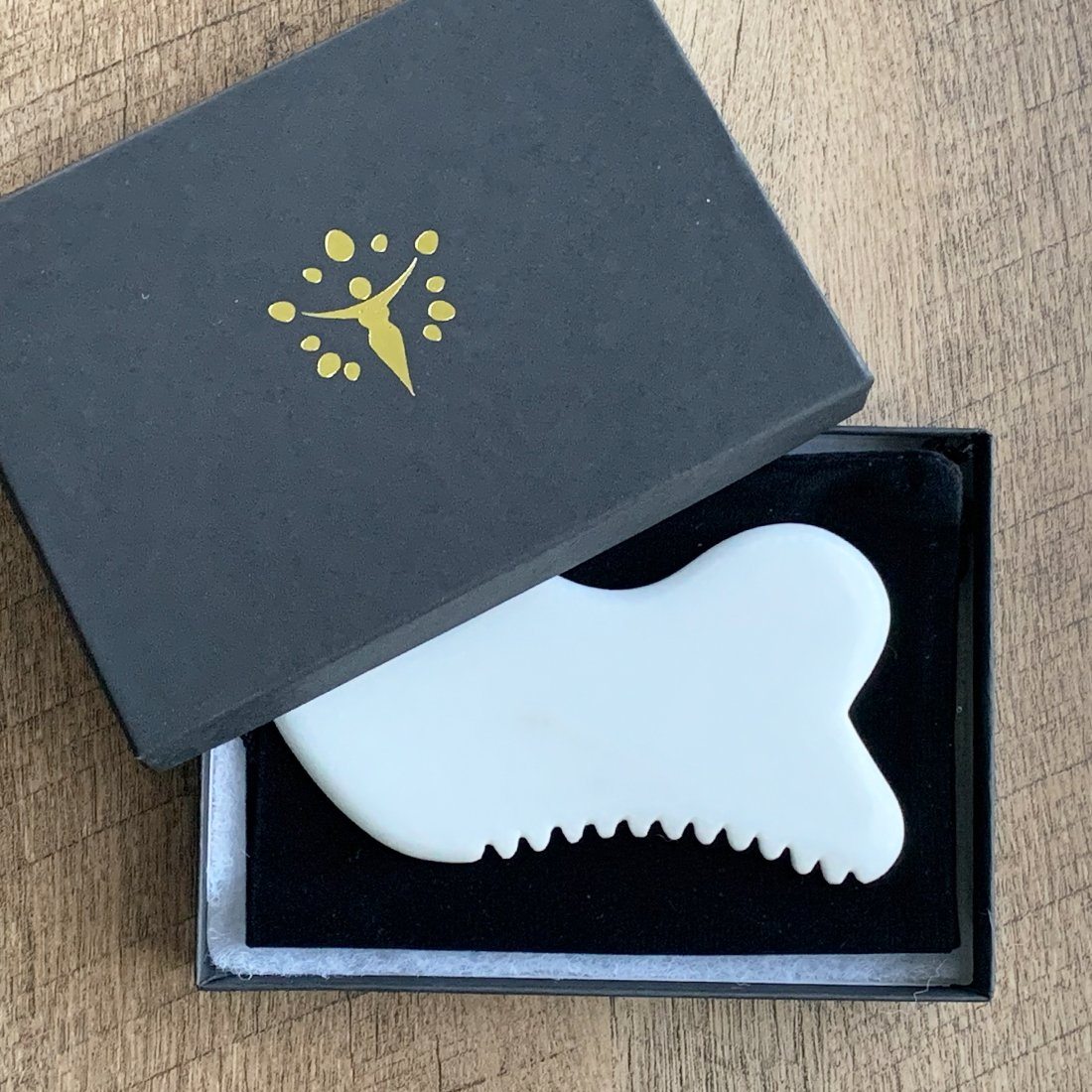 White Jade Gua Sha Stone for Facial Massage Gua Sha Yoni Egg Journeys