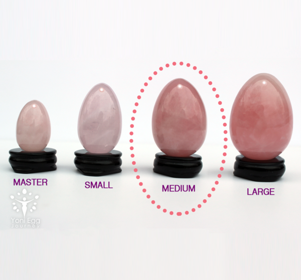 How to choose your Yoni Egg or Jade Egg