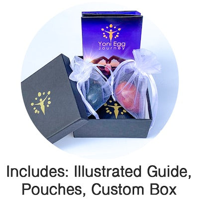 Yoni Egg for sale is Packaged with instruction beginners guide