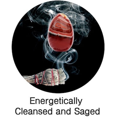 Yoni Eggs Jade Eggs are cleansed and saged 