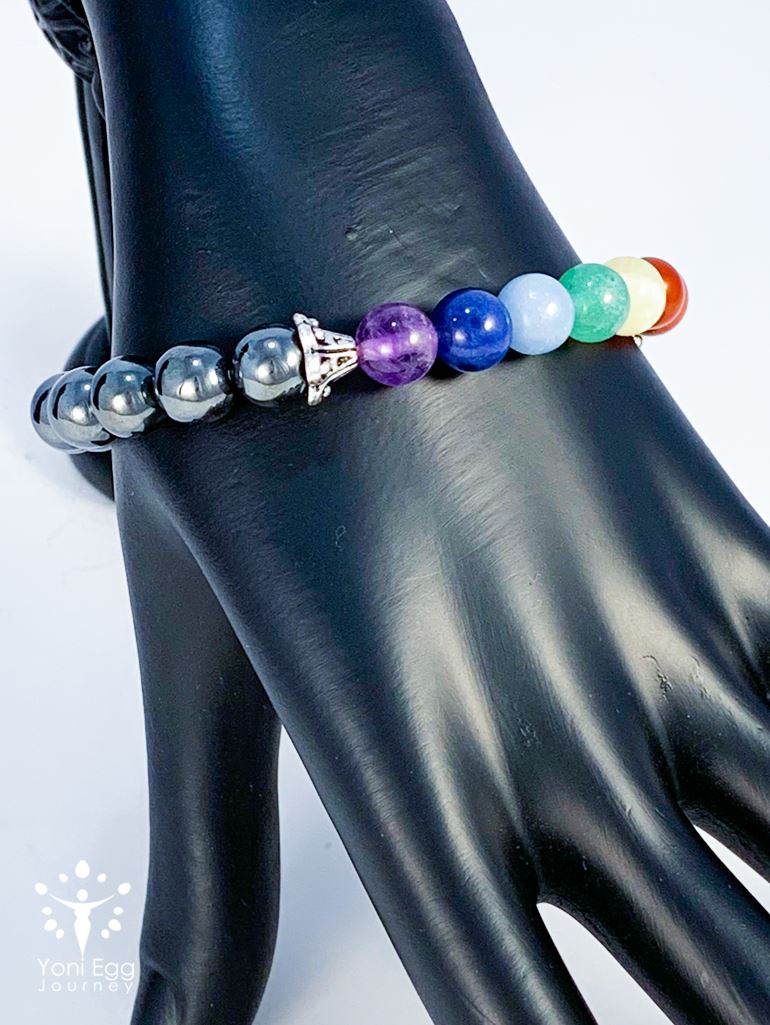All 7 Chakras Balancing Bracelet Jewelry YE Journeys 