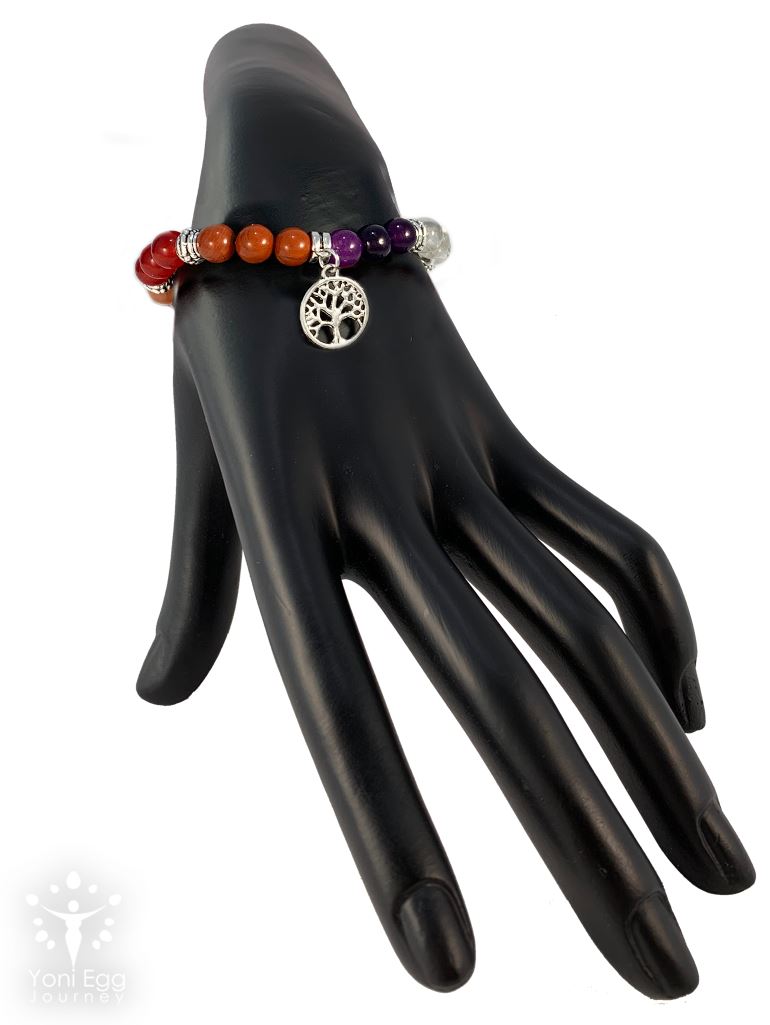 All 7 Chakras Healing Bracelet Jewelry YE Journeys 
