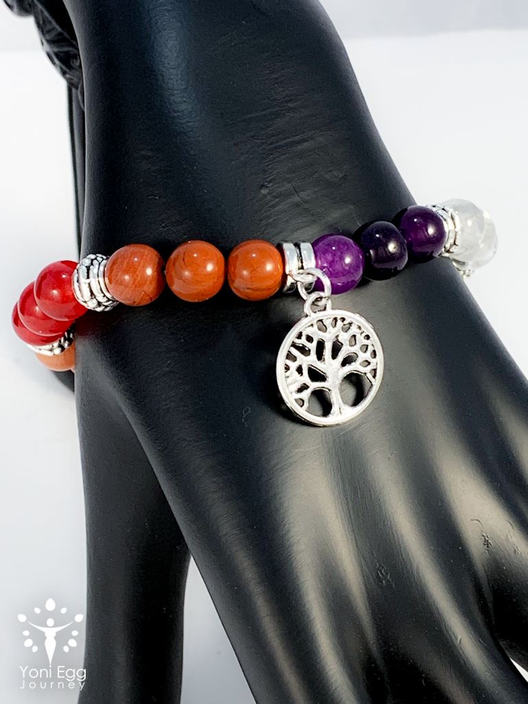 All 7 Chakras Healing Bracelet Jewelry YE Journeys 