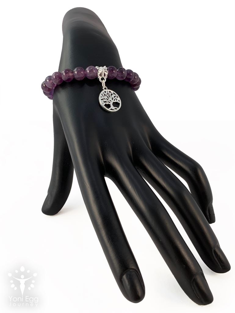 Amethyst Bracelet Jewelry YE Journeys 