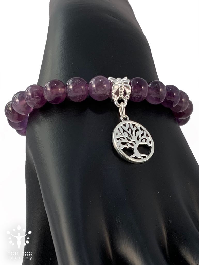 Amethyst Bracelet Jewelry YE Journeys 