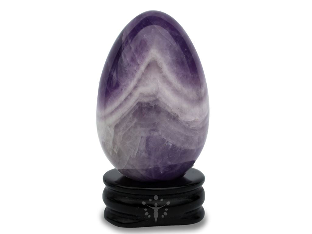Amethyst Yoni Egg "Abundance" Yoni Egg Yoni Egg Journeys 