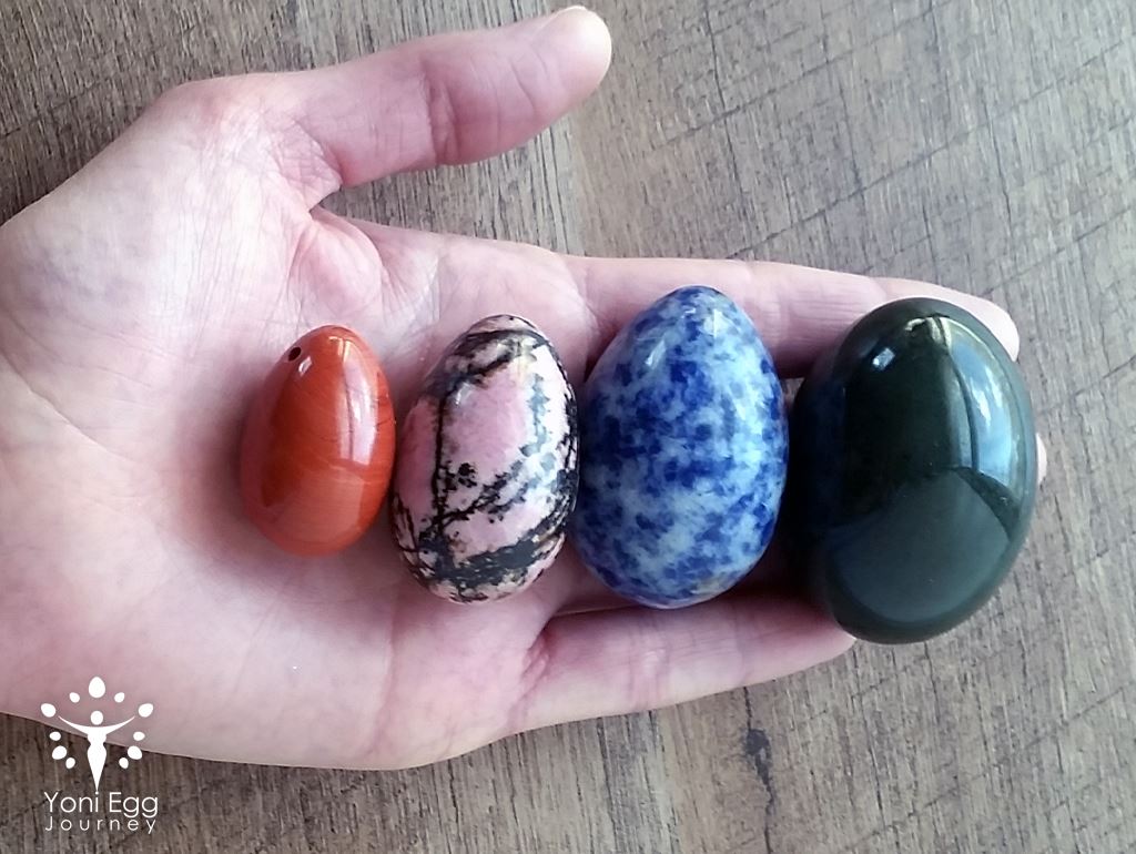 Black Obsidian Yoni Egg "Cleans and Reignite" Yoni Egg Yoni Egg Journeys 
