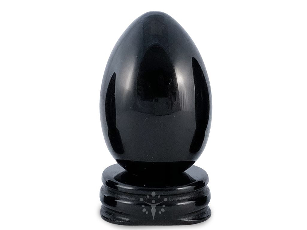 Black Onyx Yoni Egg "Strength and Support " Yoni Egg Yoni Egg Journeys 
