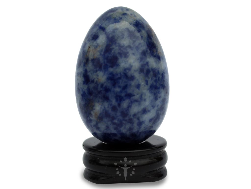 Blue Jasper Yoni Egg "Unleashed Energy" Yoni Egg Yoni Egg Journeys 