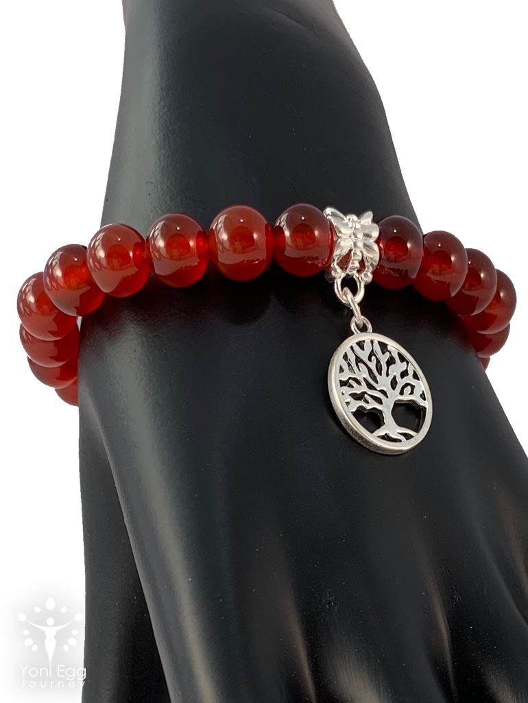 Carnelian Bracelet Jewelry YE Journeys 