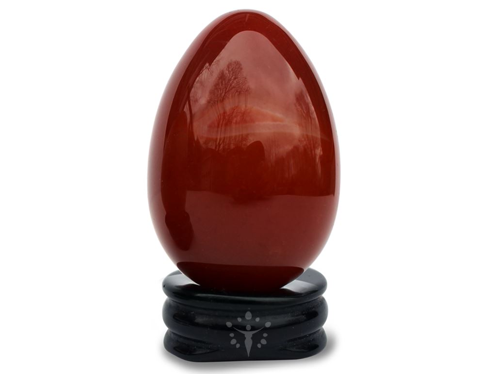Carnelian Yoni Egg "Manifestation" Yoni Egg Yoni Egg Journeys 