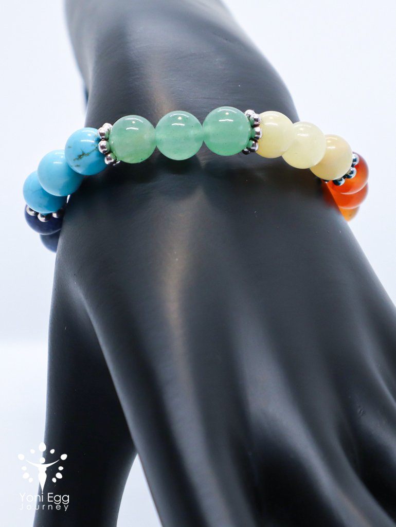 Chakra Healing and Balancing Bracelet Jewelry YE Journeys 