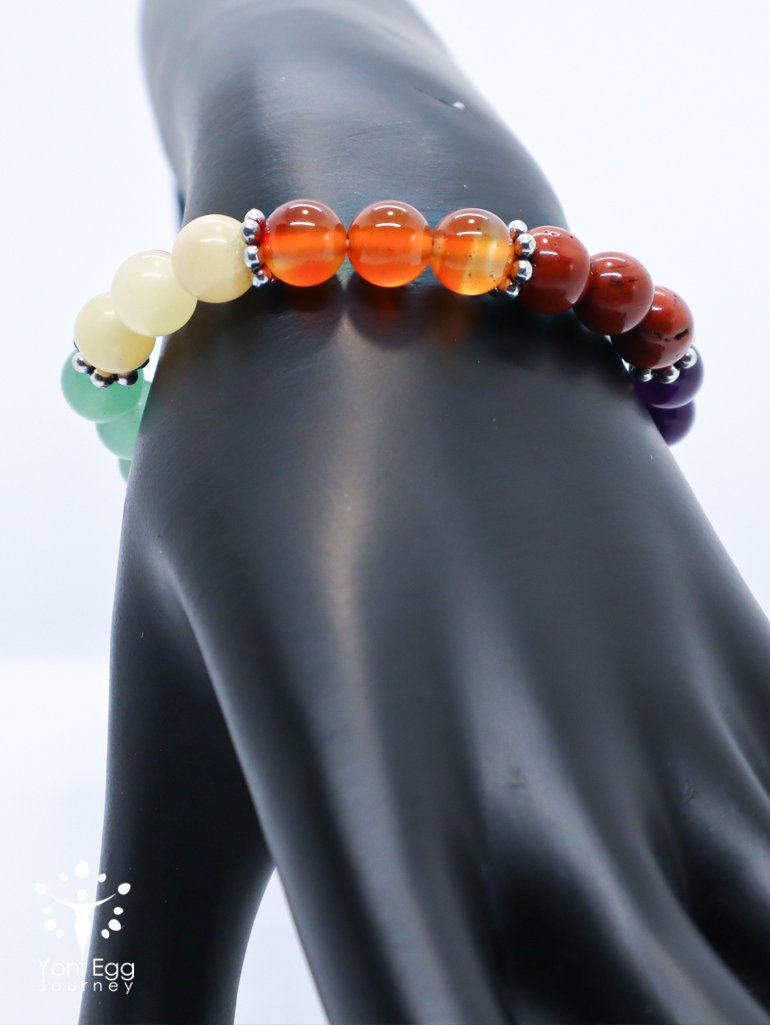 Chakra Healing and Balancing Bracelet Jewelry YE Journeys 