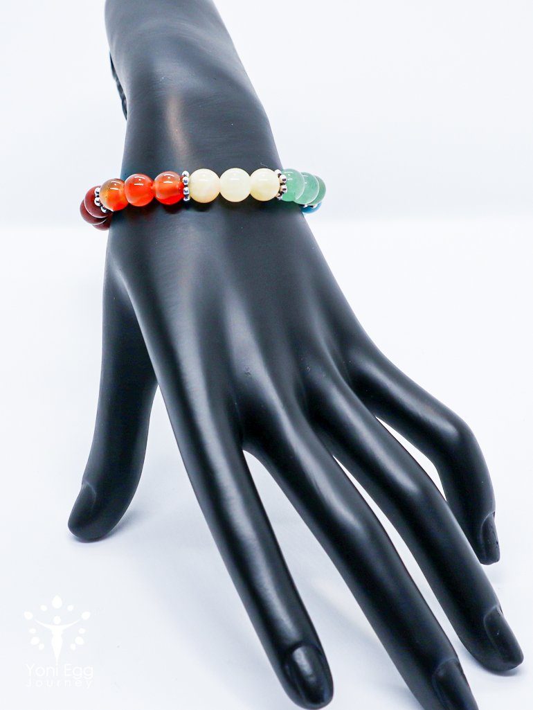 Chakra Healing and Balancing Bracelet Jewelry YE Journeys 
