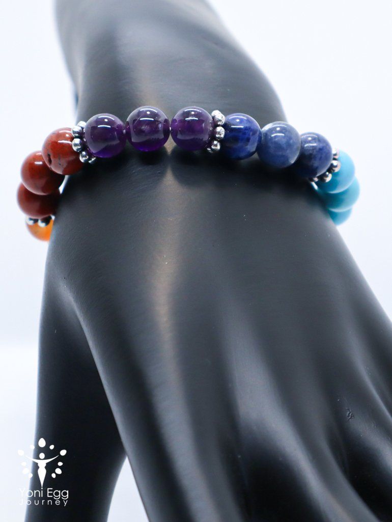 Chakra Healing and Balancing Bracelet Jewelry YE Journeys 