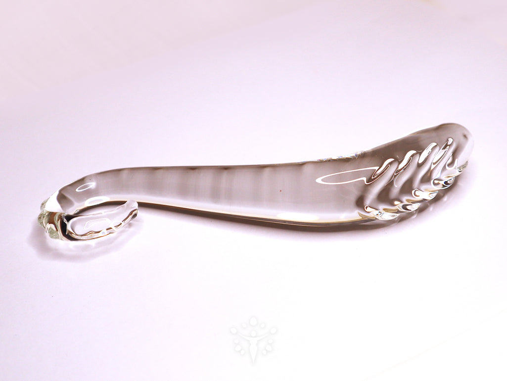 Clear Glass G Yoni Wand Yoni Wand Yoni Egg Journeys 