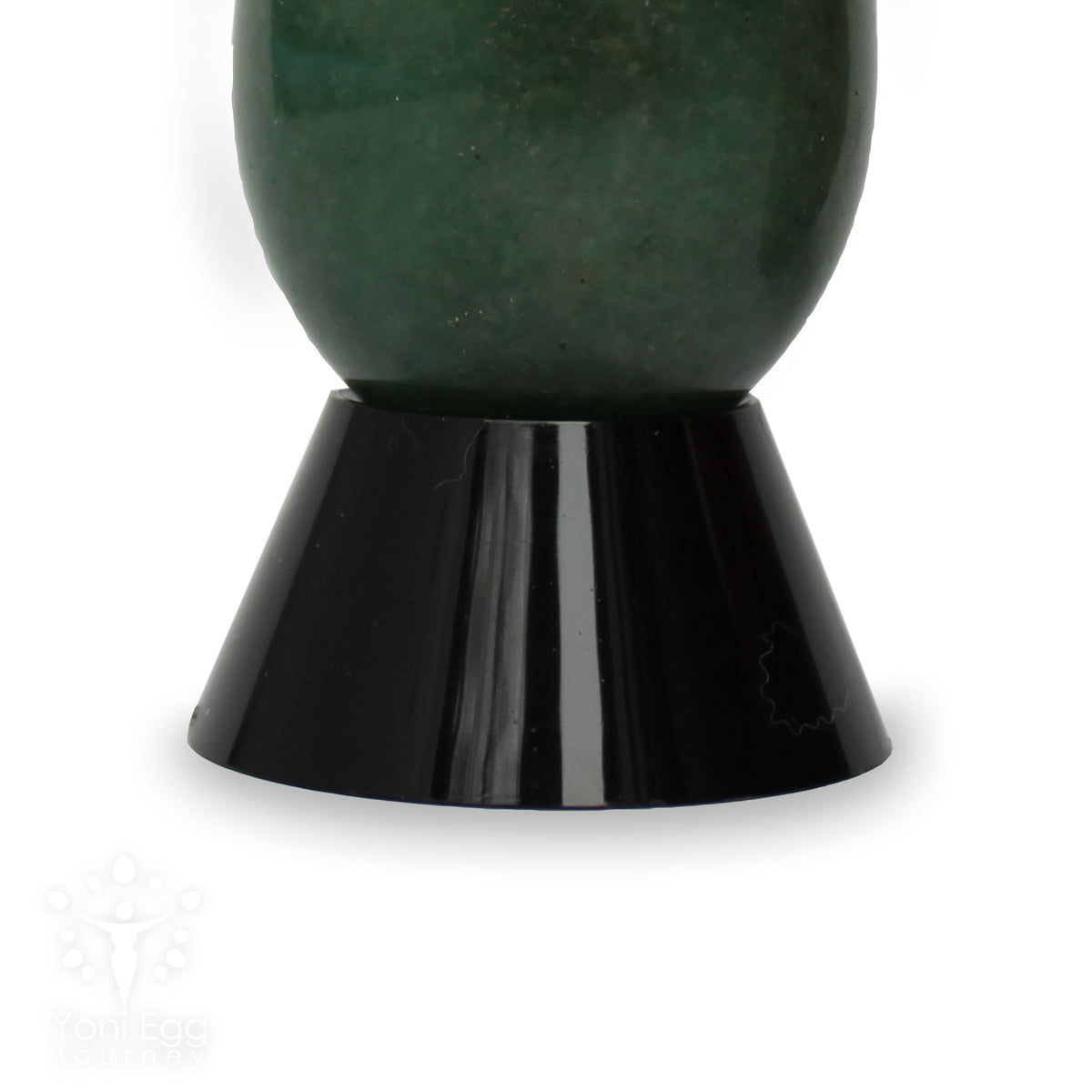 Cone Shaped Reversible Stand Yoni Egg Stand YE Journeys Black 