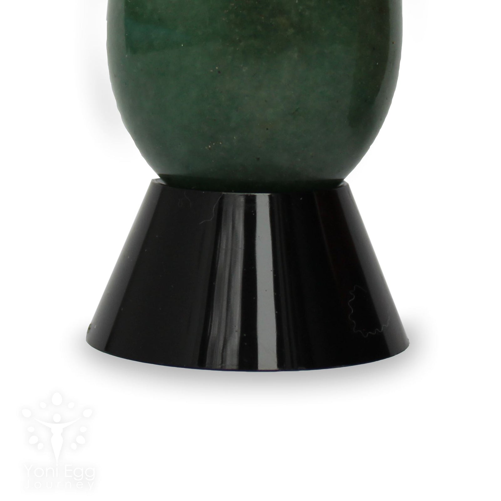 Cone Shaped Reversible Stand Yoni Egg Stand YE Journeys Black 