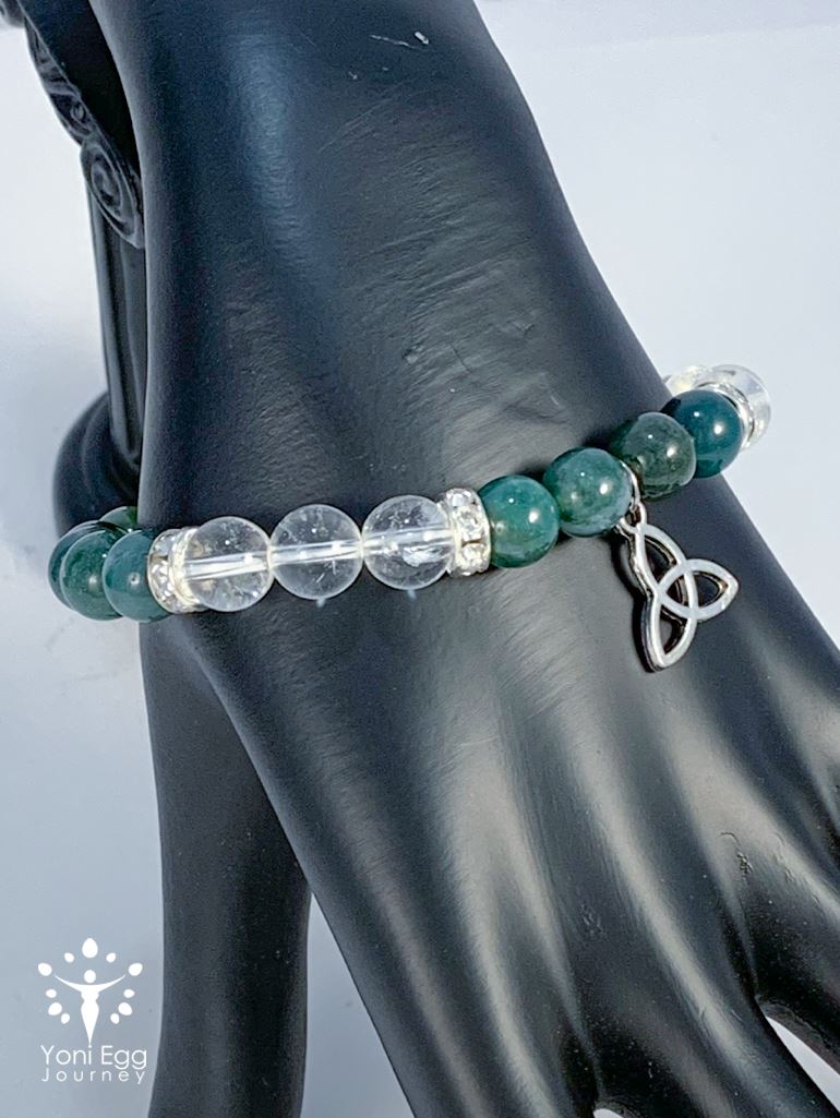 Creativity Bracelet with Vesica Piscis Jewelry YE Journeys 