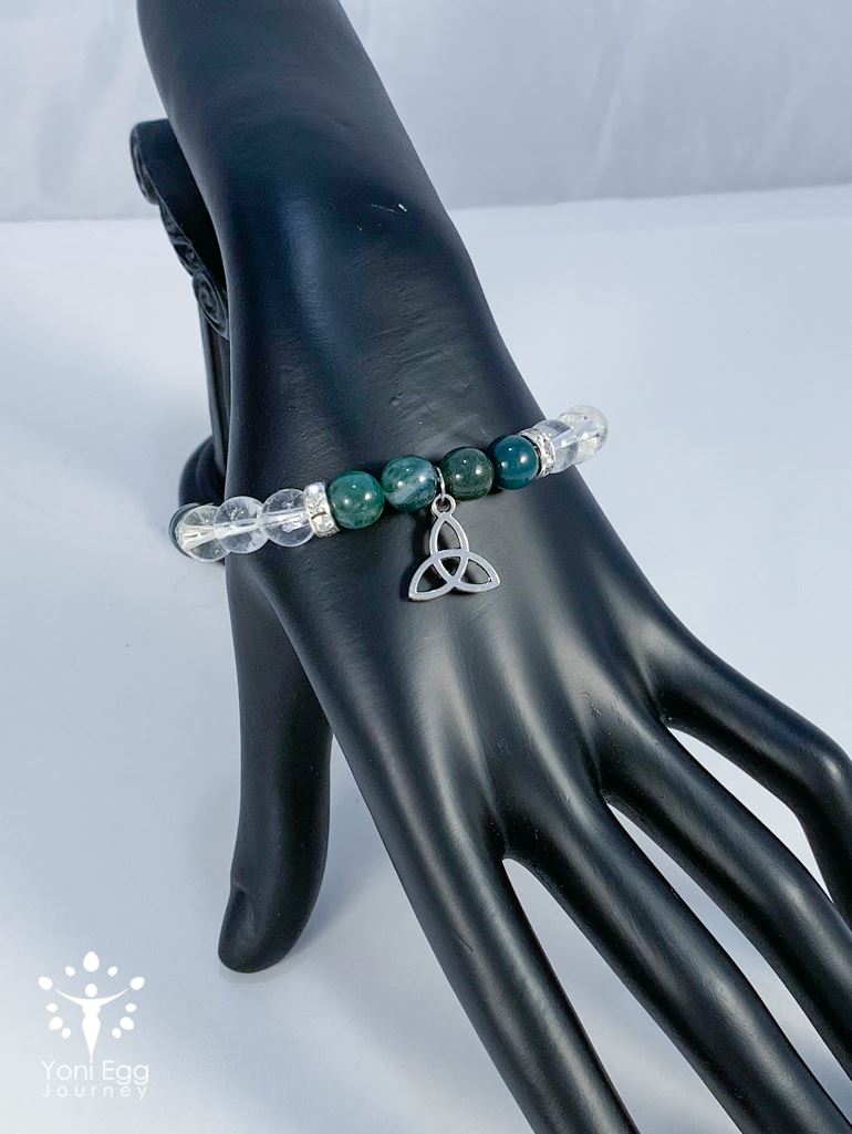 Creativity Bracelet with Vesica Piscis Jewelry YE Journeys 