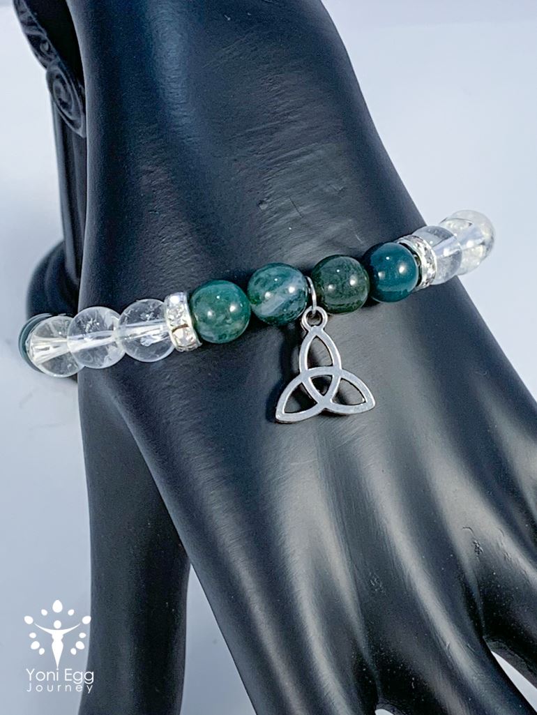 Creativity Bracelet with Vesica Piscis Jewelry YE Journeys 