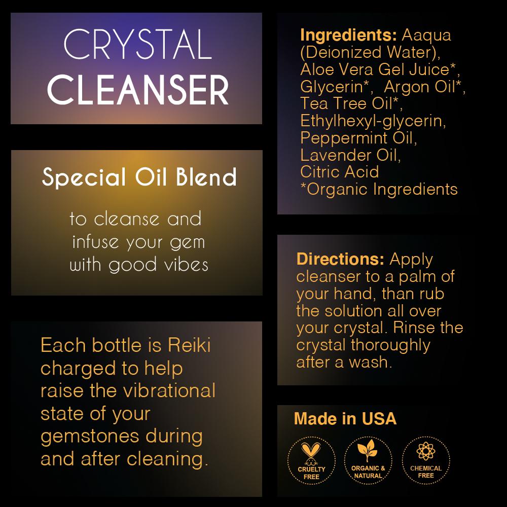 Crystal and Yoni Egg Cleaning Solution Yoni Egg Accessory YE Journeys 