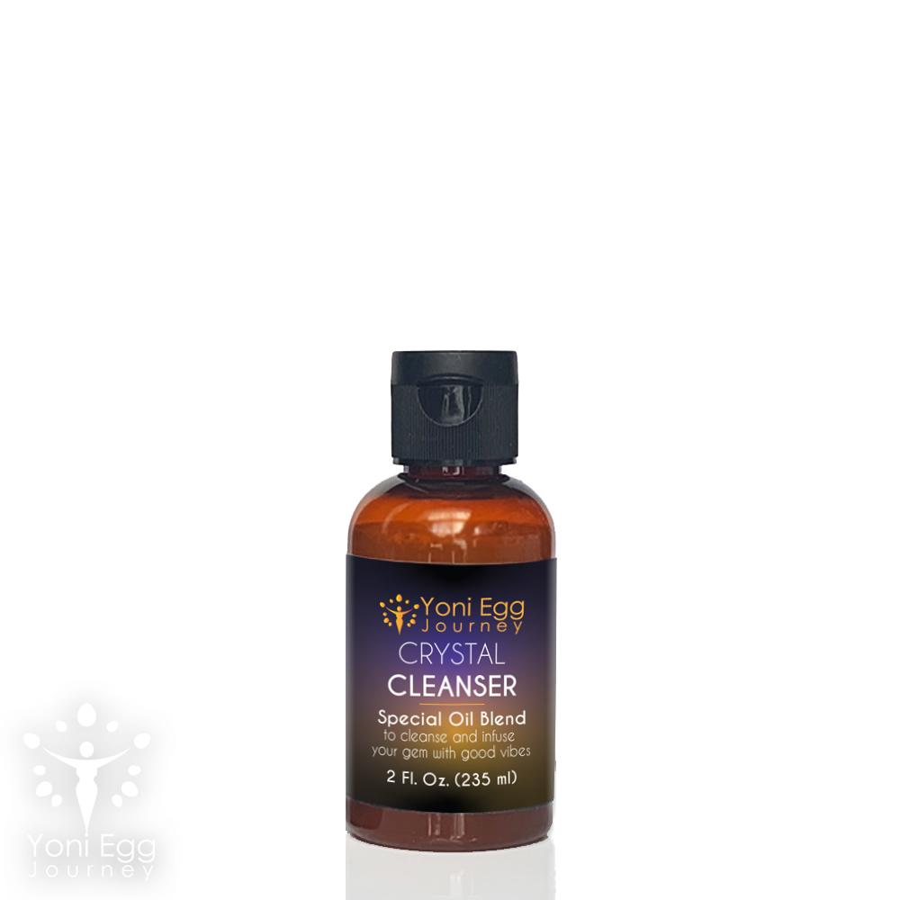 Crystal and Yoni Egg Cleaning Solution Yoni Egg Accessory YE Journeys 2 fl. oz. 