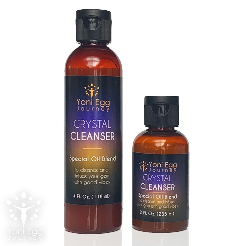 Crystal and Yoni Egg Cleaning Solution Yoni Egg Accessory YE Journeys 