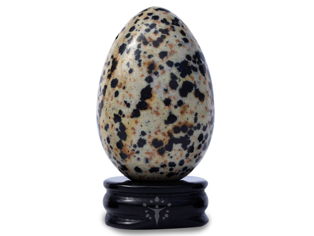 Dalmatian Jasper Yoni Egg Playful Joy Yoni Egg Yoni Egg Journeys 