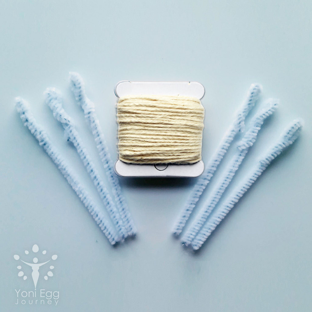 Drilled Yoni Egg Stringing and Cleaning Kit Yoni Egg Accessory YE Journeys 