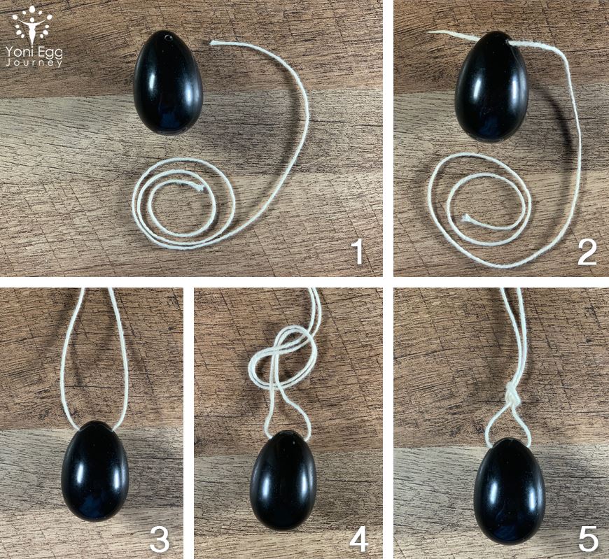 Drilled Yoni Egg Stringing and Cleaning Kit Yoni Egg Accessory YE Journeys 