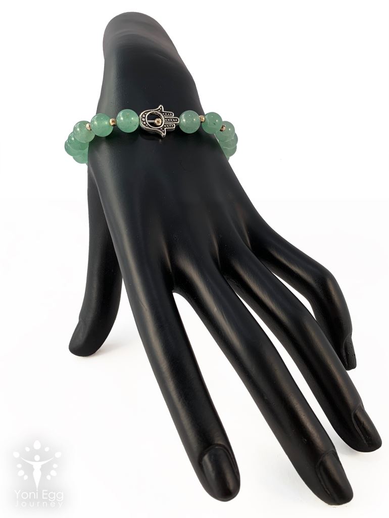Green Aventurine Bracelet Jewelry YE Journeys 