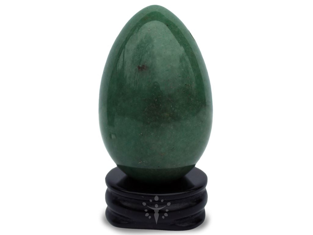 Green Aventurine Yoni Egg "Adventure" Yoni Egg Yoni Egg Journeys 
