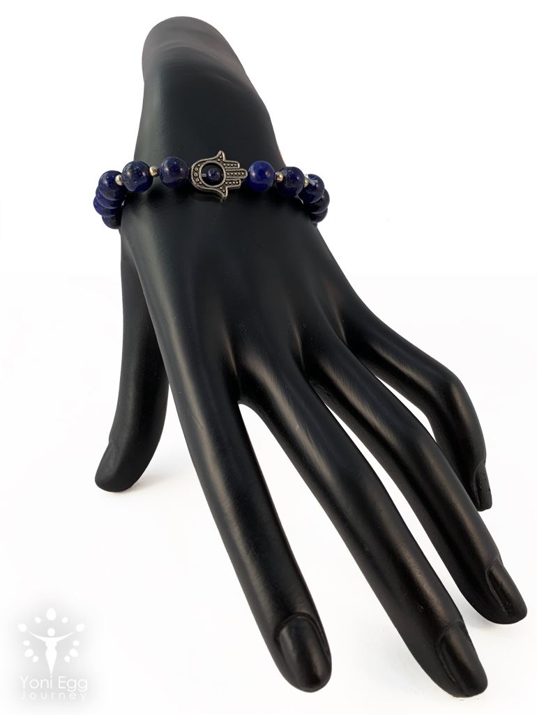 Lapis Lazuli Bracelet Jewelry YE Journeys 