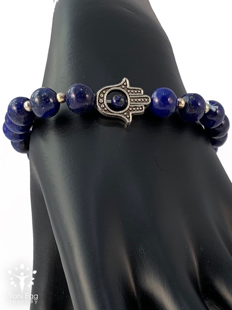 Lapis Lazuli Bracelet Jewelry YE Journeys 