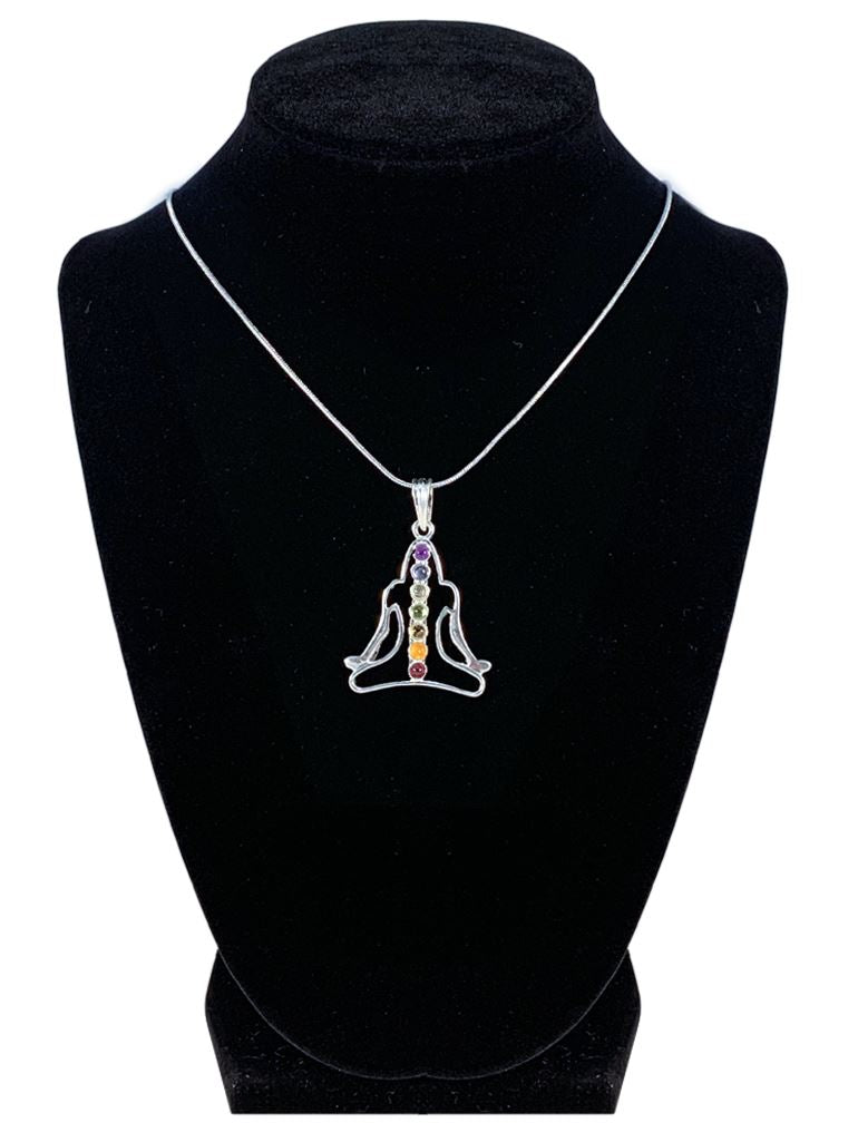 Meditation Goddess Energy Balancing Necklace Jewelry YE Journeys 