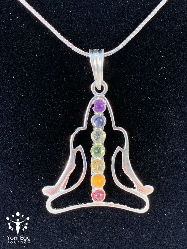 Meditation Goddess Energy Balancing Necklace Jewelry YE Journeys 