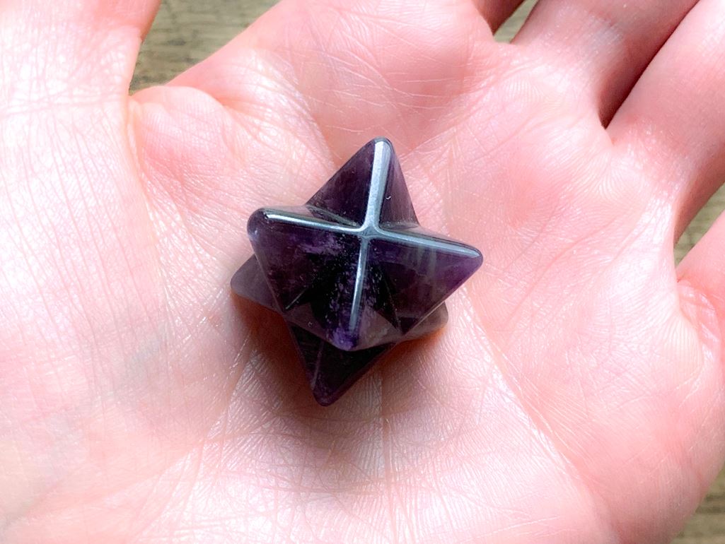 Merkaba (Star of Tetrahedron) Yoni Egg Accessory YE Journeys 