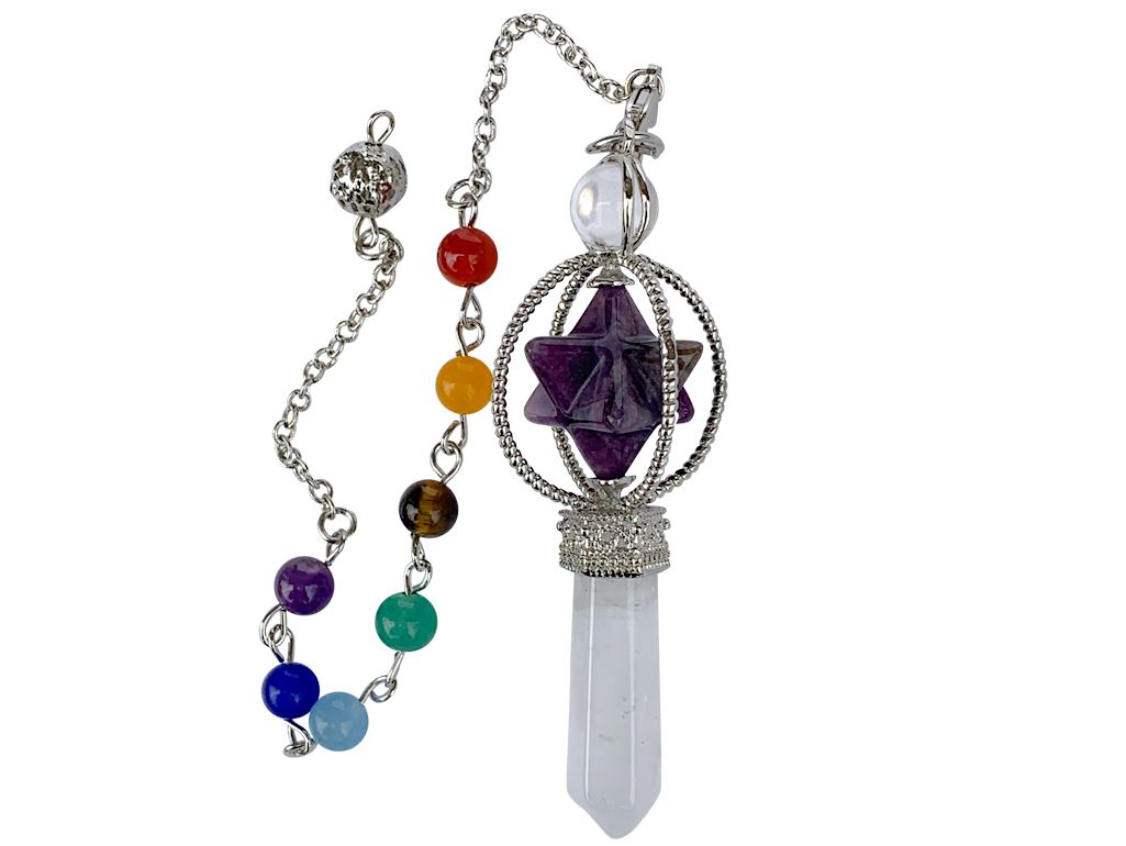 Merkaba (Star of Tetrahedron) Pendulum Pendulum YE Journeys 