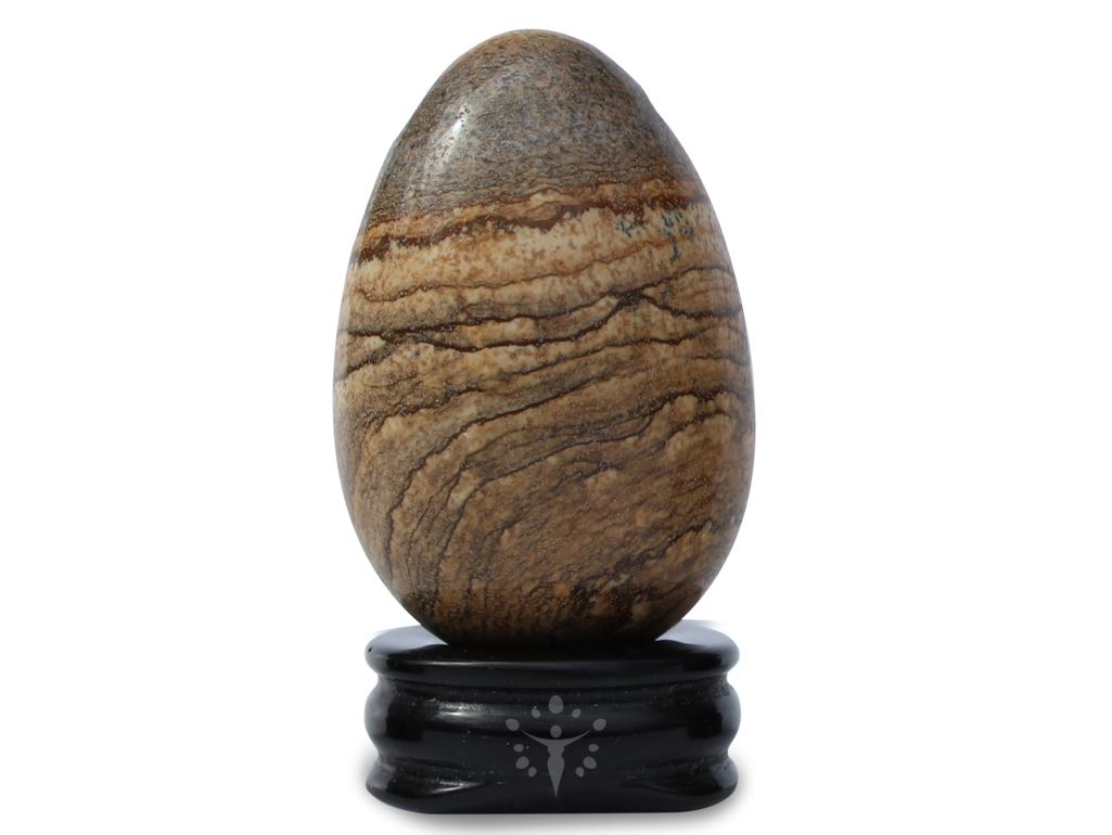 Picture Jasper Yoni Egg "Revelation and Ascension" Yoni Egg Yoni Egg Journeys 